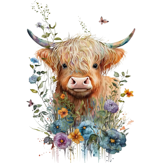 Highland cows car stickers window stickers decals scrapbooking stickers