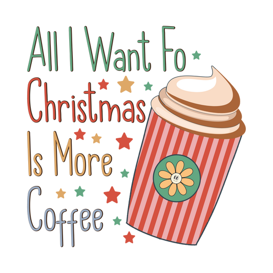 Christmas Coffee Quotes Window Decal Scrapbooking Stickers