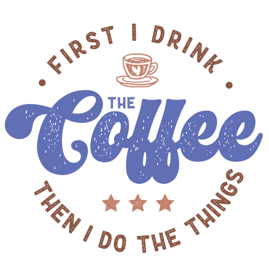Funny Coffee Quotes Window Stickers, Car Stickers, Decal, and Scrapbooking Stickers